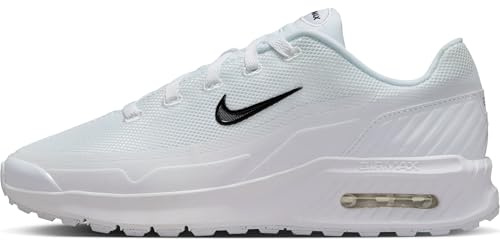 Nike W Air Max BIA, Sneaker Donna, White/Black/Wolf Grey, 40.5 EU