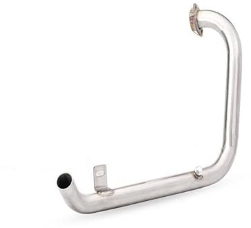 Silenciador De Tubo De Escape Delantero De Motocicleta De Sistemas Completos De 51 Mm para para Ninja 250SL Z250SL Z250 SL(Style 1)