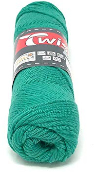 Häkelgarn Twister Curly Nr. 75 grün