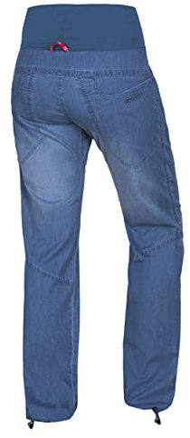 Ocun Noya Jeans W Boulderhose Middle Blue, Blau, M