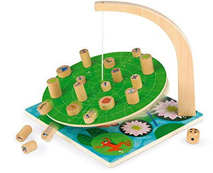 Juego de Habilidad - Waterlily Challenge (Madera)