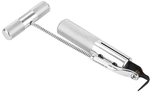 KIMISS Herramienta para cortar y retirar parabrisas, profesional, para automóviles, cuchilla de vidrio, fácil de usar, herramienta de extracción de lunas