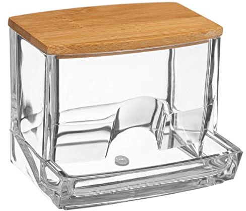 5five - wattestäbchen-spender selena bambus