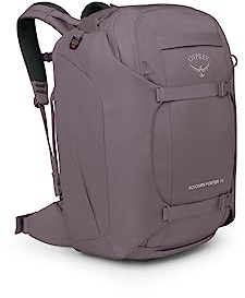 Osprey Sojourn Porter Sac à dos de voyage 46 L – Bagage à main conforme à la norme avec compression StraightJacket et housse rembourrée pour ordinateur portable – Sac durable pour les voyages