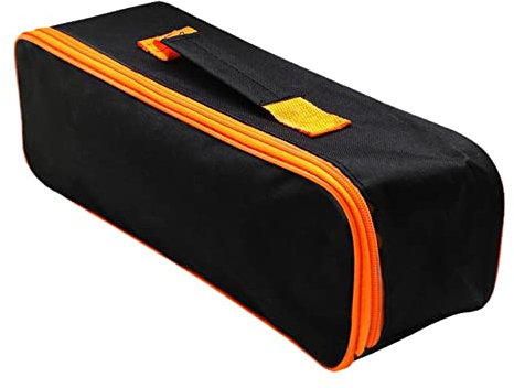 Tragbare Werkzeugtasche für Rollschlüssel, multifunktionale Werkzeugtasche aus Oxford-Stoff, wasserdichte Aufbewahrung, Schraubenschlüssel, Zangentasche, robuste Aufbewahrungstasche, tragbar,