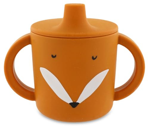 Trixie - Tasse d'Apprentissage en Silicone pour Bébé (Mr. Fox (Renard))