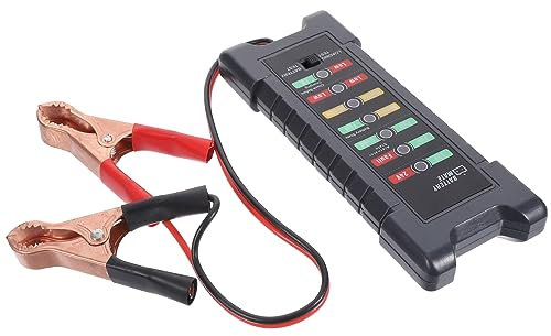 Gatuida Autobatterietester Batterie Mate Lichtmaschinenbatterie Werkzeug Autobatterie Mate Digitaler Batterietester