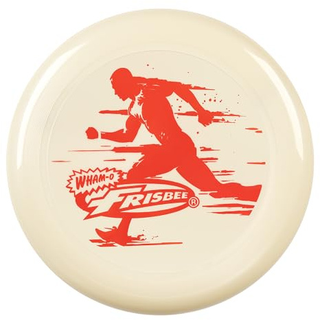 Wham-O Frisbee all Sport Disc 140g, 25.02cm, Impugnatura Resistente e Antiscivolo per Giochi all'aperto, Perfetto per Gli Sport di Squadra e Il Divertimento in Famiglia (81116-V1)