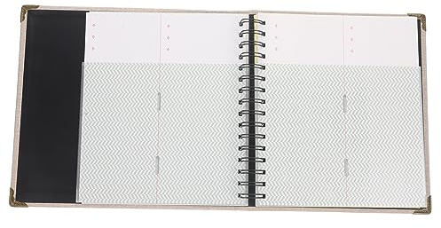 Angoily Libro De Entradas Multifunción Gris Para Coleccionistas, Álbum Transparente Para Guardar Boletos De Cine, Conciertos y Tren, Almacenamiento Seguro Para Tickets y Fotos, Uso Diario