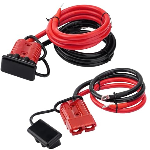 Sharplace Conector de Desconexión Rápida para Cabrestante, Kit de Alimentación para Tractor Y SUV