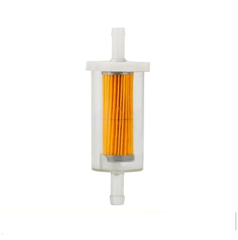 LKMBvxF Filtre à Carburant pour Conduite de Carburant 1/4 845125; 695666; 14469b; 695666; 498688; 2405002; 1083831 Filtre à Huile pour Tondeuse autoportée(1pc)