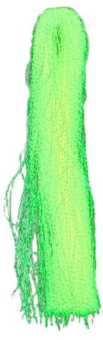 220 piezas de cuerda de oropel de cristal para atar moscas, materiales para hacer moscas, señuelos de pesca, suministro de luminosidad Flashabou, accesorios de 7 colores