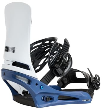 Burton – Fijaciones de Snowboard Cartel X Re:Flex Nightfall / White para hombre – Talla m – Azul
