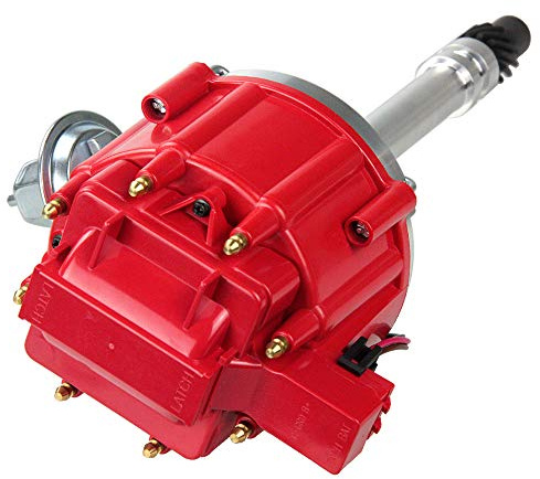 Performance Hei Ignition Distributor Compatible with Chevy GM SBC BBC 7500RPM V8 65k Coil 283 305 307 327 350 400 Small Blocks and 396 427 454 Big Blocks