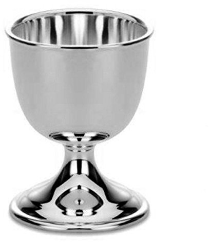 SILBERKANNE Coquetier Classique plaqué Argent 5,5 x 6 cm