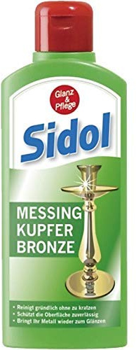 Sidol Ottone Rame Bronzo - 250 Ml