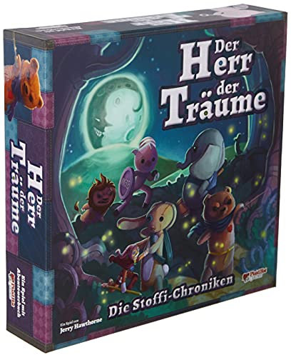 ZMan, Der Herr der Träume, Grundspiel, Familienspiel, Brettspiel, 2-4 Spieler, Ab 8+ Jahren, 60+ Minuten, Deutsch, Mehrfarbig, Bunt