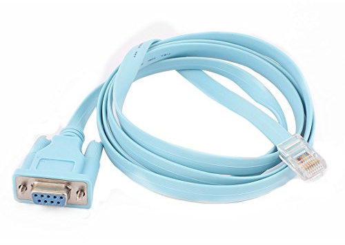 Aexit VGA 9 pin femmina a RJ45 8P8C connettore di rete adattatore cavo 1.5 m ID: 864122