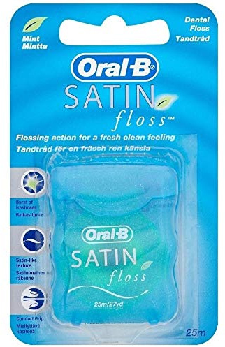 Zahnseide Satin Floss 25 m