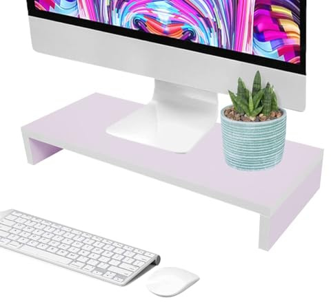 Ejoyous Screen Stand Laptop Table Laptop Stand Computer Desk Monitor Stand Zoom Screen Raiser Monitor Mount Desktop Monitor Raiser Support Bracket Display Holder