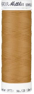 Mettler SERAFLEX elastischer Nähfaden 130 m beige Fb. 1121