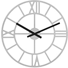 Hermle 30915-X52100 Wanduhr im Retro-Stil, Ø 70cm