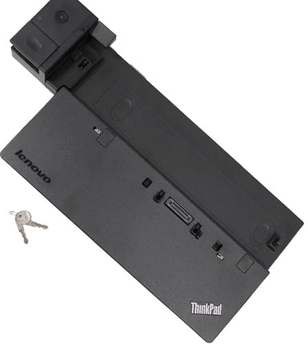 Lenovo ThinkPad 40A2 Docking Station (Refurbished) with Key