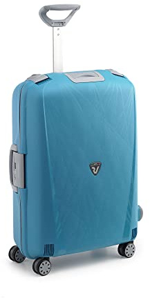 RONCATO Light trolley medio rigido 4 ruote con chiusura TSA, dimensioni 68x48x27 cm, Peso: 3,8 kg