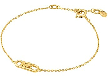 Michael Kors MKC164100710 Damen Armband PREMIUM Sterling-Silber 925 Gold 19 cm