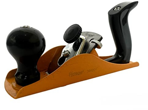 TANIASHOP Pialla a Mano Professionale con Lama da 44mm, Pialletto per Legno Manuale, 230mm, Inclusa 1 Pialla a Mano