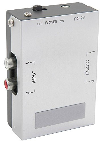 Phono PRE AMP Metal CASE, Amplificatori PreAmplificatori Audio Visivo, Qtà X 1 | STP-2