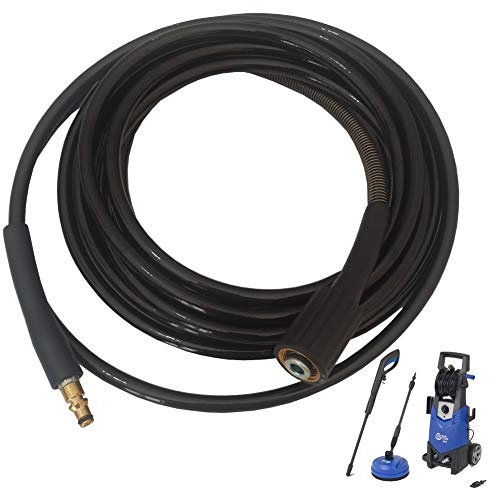 Tubo idropulitrice per Annovi reverberi Ar Blue Clean - lunghezza 6 metri - Attacco M22 / Rapido Mod.2 parpyon Accessori Ricambi Originali ARBLUE (MOD.2[GIALLO]-6MT)