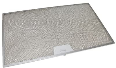 Ufixt Yourspares Cooker Hood Metal Mesh Grease Filter 506 × 300 mm – Universal Extractor Fan Replacement for AEG, Bosch, Hotpoint, Lamona & More