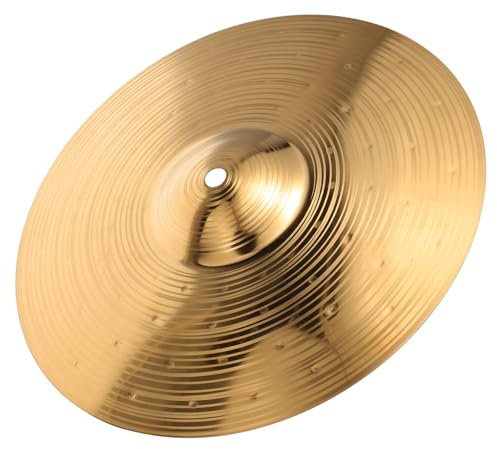 SAFIGLE Drum Set Splash Becken Aus Leicht Und Tragbar Für Jazz-drum Hochwertige Verarbeitung Einfach Zu Bedienen Perfektes Zubehör Für Schlagzeuger