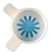 mhddhd 1 pièce de Rechange for sorbetière, Capuchon de modelage de Flocon de Neige, Couvercle de Moulage de buse, Accessoire de Machine à crème glacée Molle, diamètre intérieur de 29 mm