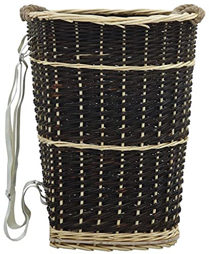Zaino Legna da ardere con Cinture 50x44x58 cm l Salice