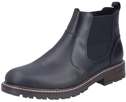 Rieker Herr 32052 Chelsea Boot, svart, 41 EU, svart, 41 EU