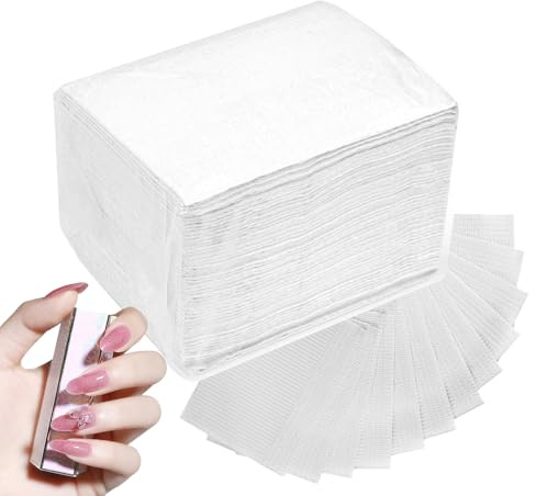 Nagelmatte, Einweg-, Papierservietten, Nageltisch, 50 Einwegmatten für