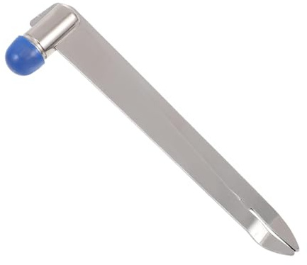 Ciieeo Martello Neurologico Portatile in Acciaio Inossidabile per Test del Ginocchio, Plexor Diagnostico Multifunzione per Esami Medici e Riflessi, Strumento Clinico Leggero e Compatto