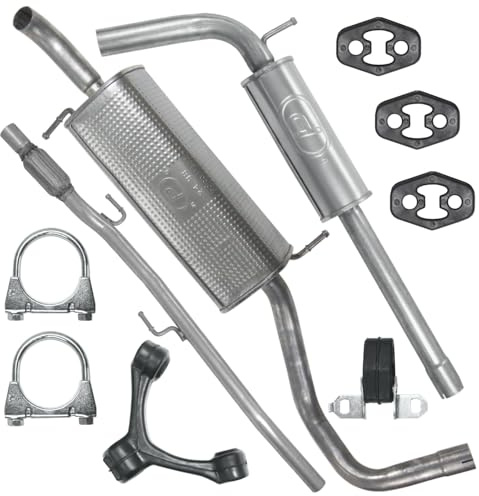 POLMOstrow Auspuff für Seat Ibiza 4 IV 6J 2010-2017