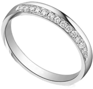 Epinki Platin PT950 Solitärring Echt Schmuck, Klassiker Pärchen Ringe Labor Erstellt Diamant (Rundschliff, Weiß), Ring Platin, Gr.47 (15.0)