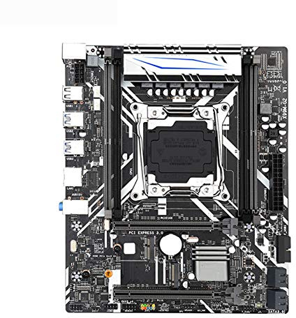 Placa Madre Motherboard X99 Placa Base Dual Canales con NVME SSD M.2 WiFi-M2 USB 3.0 Soporte E5 2678V3 2620V3 2650V3