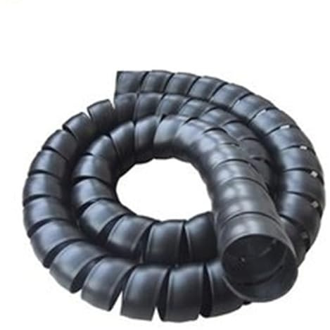 Manicotto avvolgicavo a spirale, Manicotto a spirale for gestione cavi Nero 100 cm (8-35) mm(100CM-8MM)