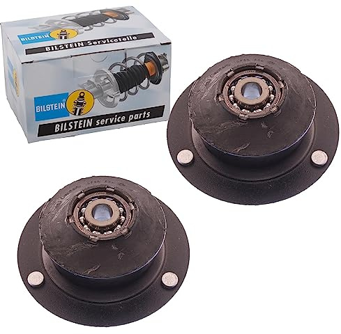 BandelOne enthält Bilstein Domlager 10mm Tieferlegung Vorn passend für 1er E81 3er E46 E90 5er