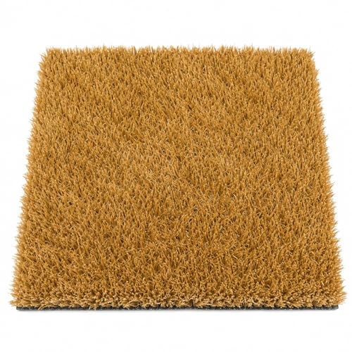 MagiDeal Gazon Décoratif Extérieur Rouleau de Faux Gazon à Base Résistante Facile à Nettoyer Conçu pour Aires Exterieures Bureau Balcon Décoration, 2,5 centimètres