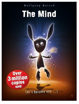 NSV | The Mind UK version | Card Game | Ages 8+ | 2-4 Players | 20 Minutes Playing Time