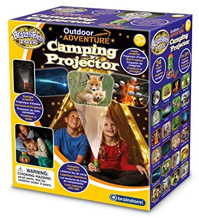 Brainstorm Toys Outdoor Adventure, Camping Projector