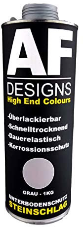 Alex Flittner Designs - Protezione sottoscocca da 1 kg, verniciabile, colore: Grigio