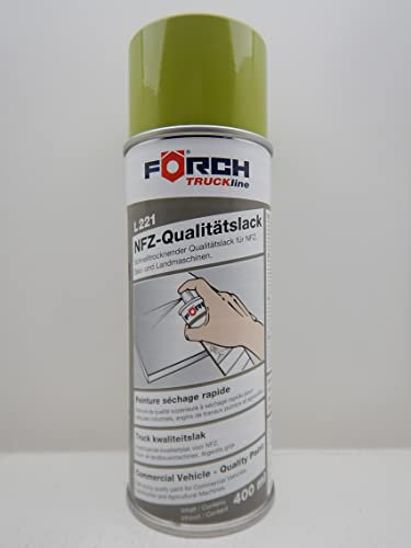 FORCH CLAAS GRÜN LANDMASCHINE TRAKTOR LACK LACKSPRAY SPRAY SPRAYDOSE 400ML (1)