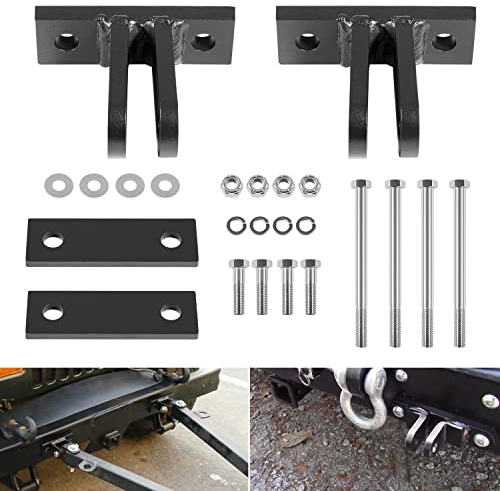 BX88230 Bolt-On Base Plate Bracket Kit for Blue Ox Tow Bar 5000 lbs